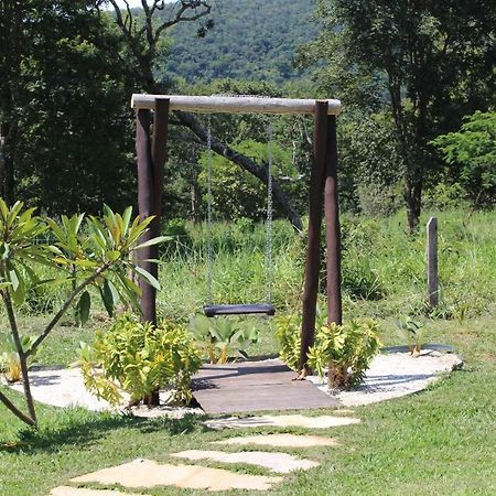 Chale Canto Da Mata Pirenópolis Exterior foto
